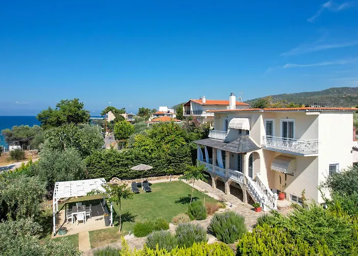 Eleonas Βίλα Σκάλα Καλλιράχης